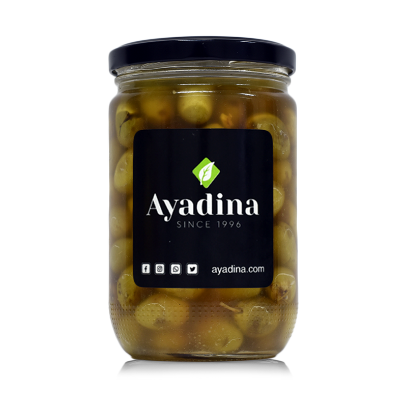 Green Olives 