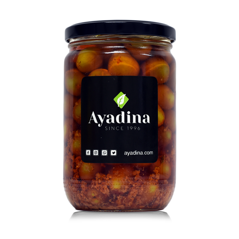 Green Olives Chatta 