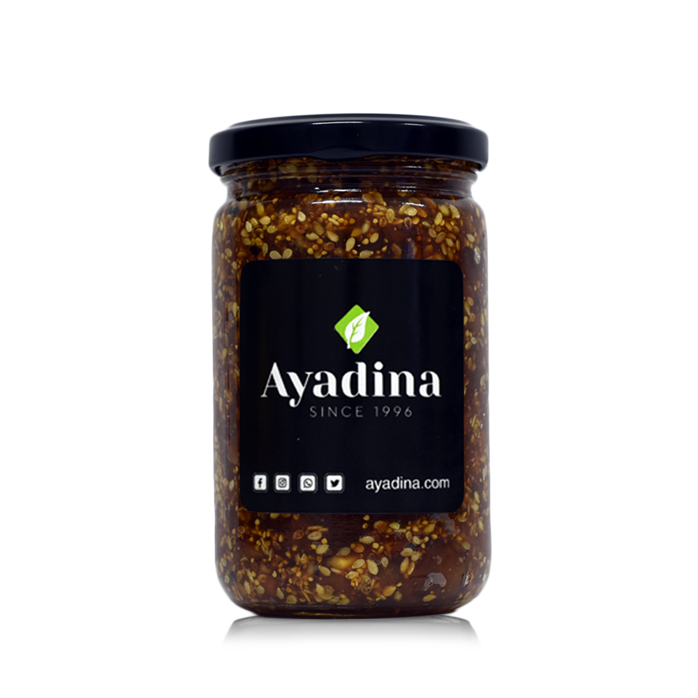 Lite Fig Jam with Walnuts