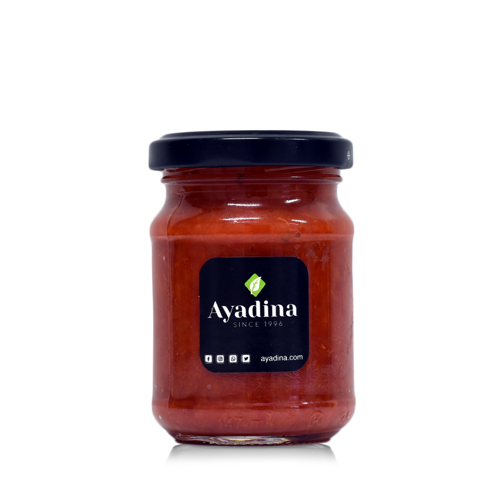 Red Bell Pepper Paste 