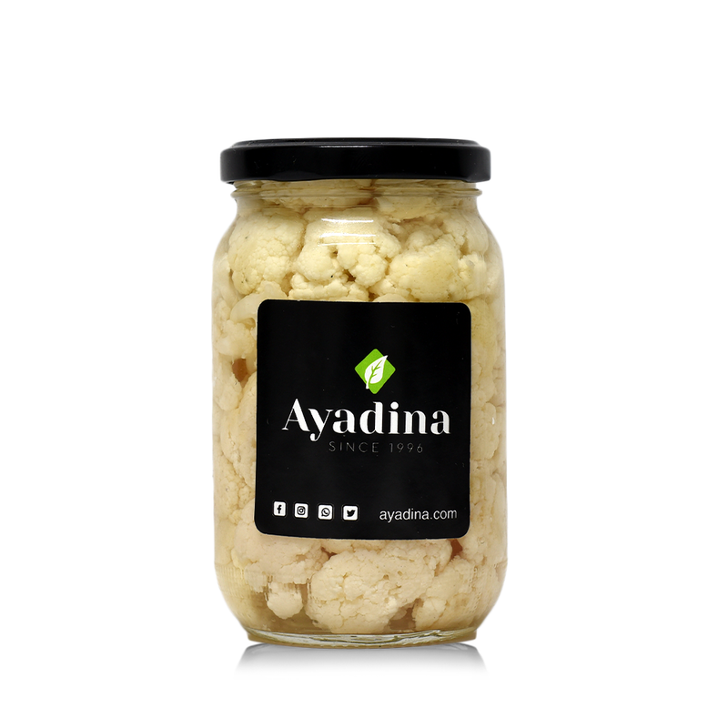 Pickled Cauliflower & Chili Pepper