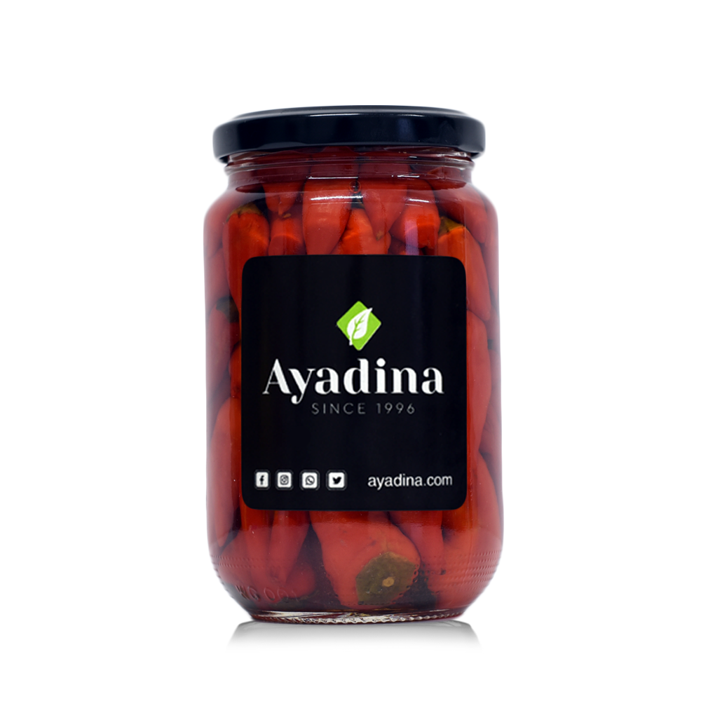 Pickled Cayenne Chilies