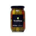 Spicy Pickled Gherkins 