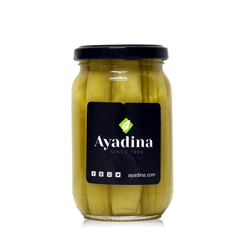 Pickled Wild Cucumber (Mekti) 