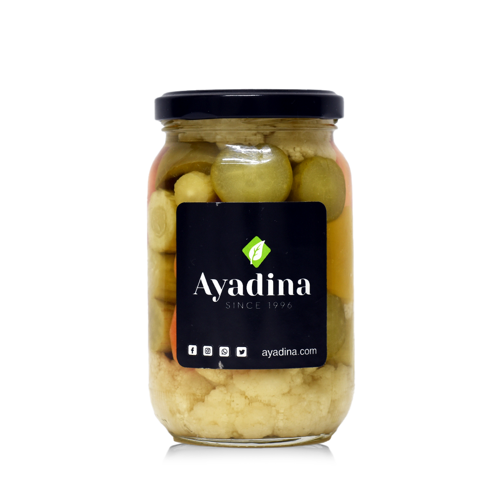 Pickled Mixed Vegetables