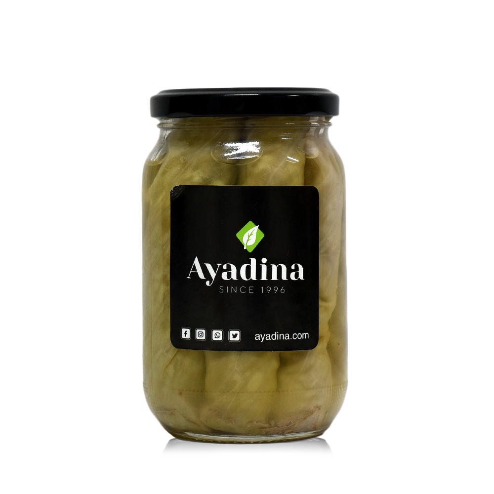 Pickled Stuffed Cabbage Rolls