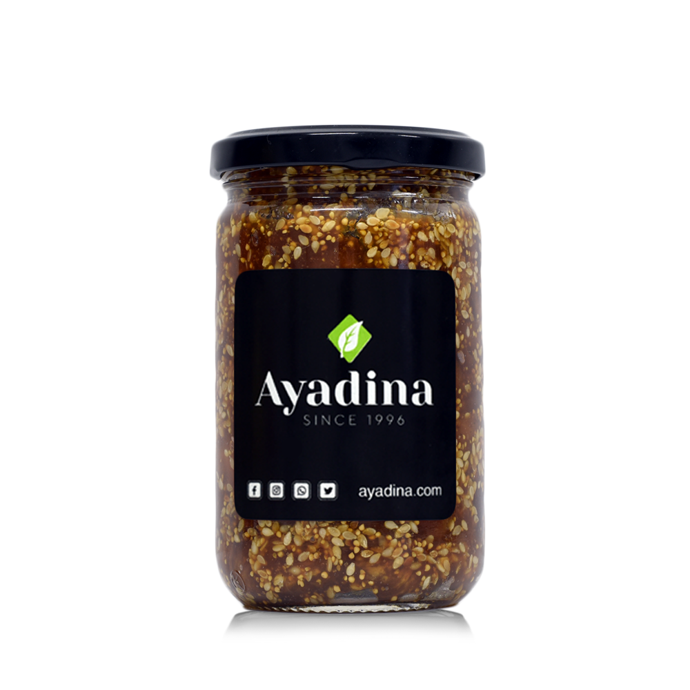 Fig Jam with Sesame
