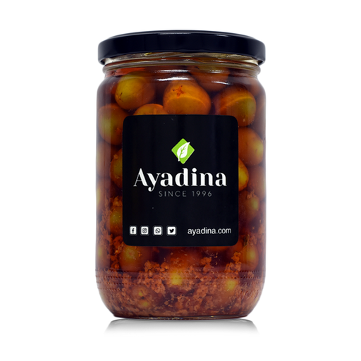 [AY-0290] Green Olives Chatta 