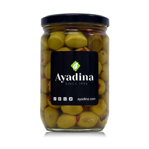 [AY-0264] Green Olive Stuffed Chili 