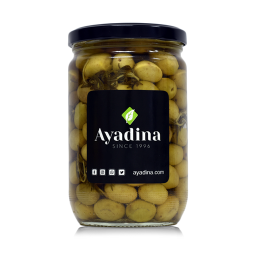 [AY-0175] Green Olives Thyme 
