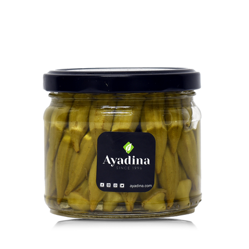 [AY-0270] Pickled Okra (Small)