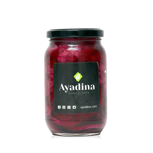 Pickled Cauliflower & Beet 