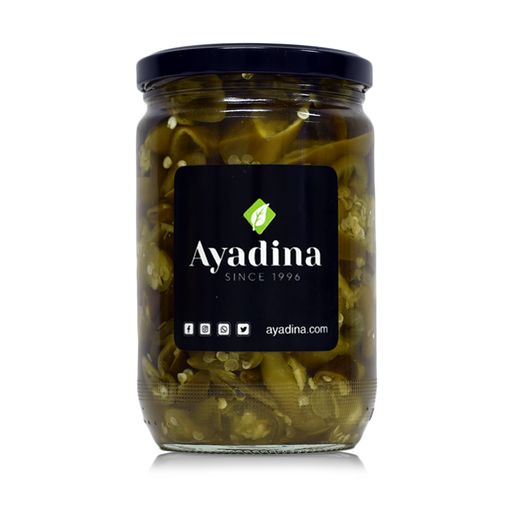 Pickled Jalapeno Chillies
